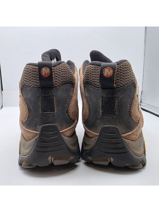 Merrell Moab 3 Mid Mens Size 8 Brown Hiking Shoes Camping Outdoors Vibram main image 6